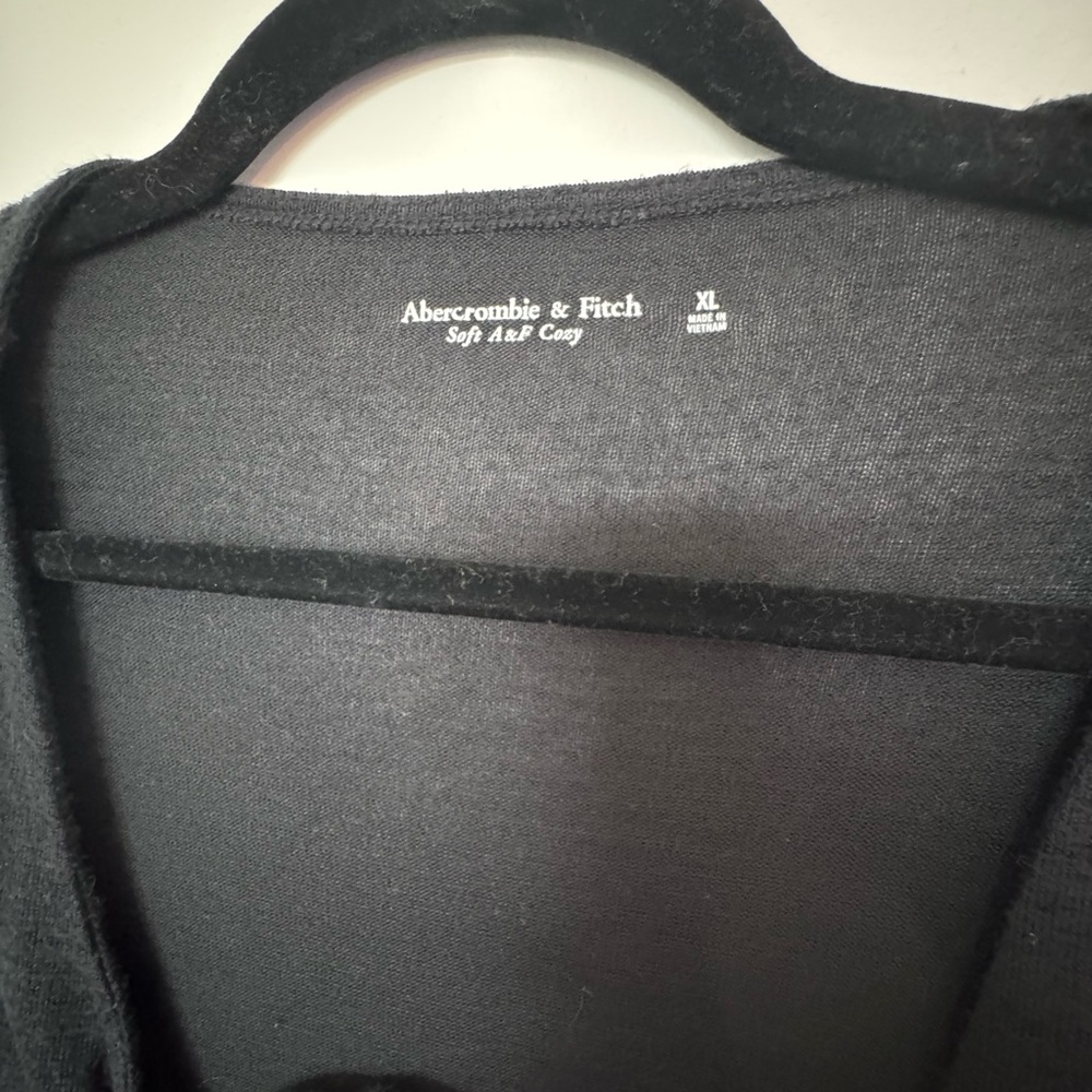 Abercrombie & Fitch Black Sweater